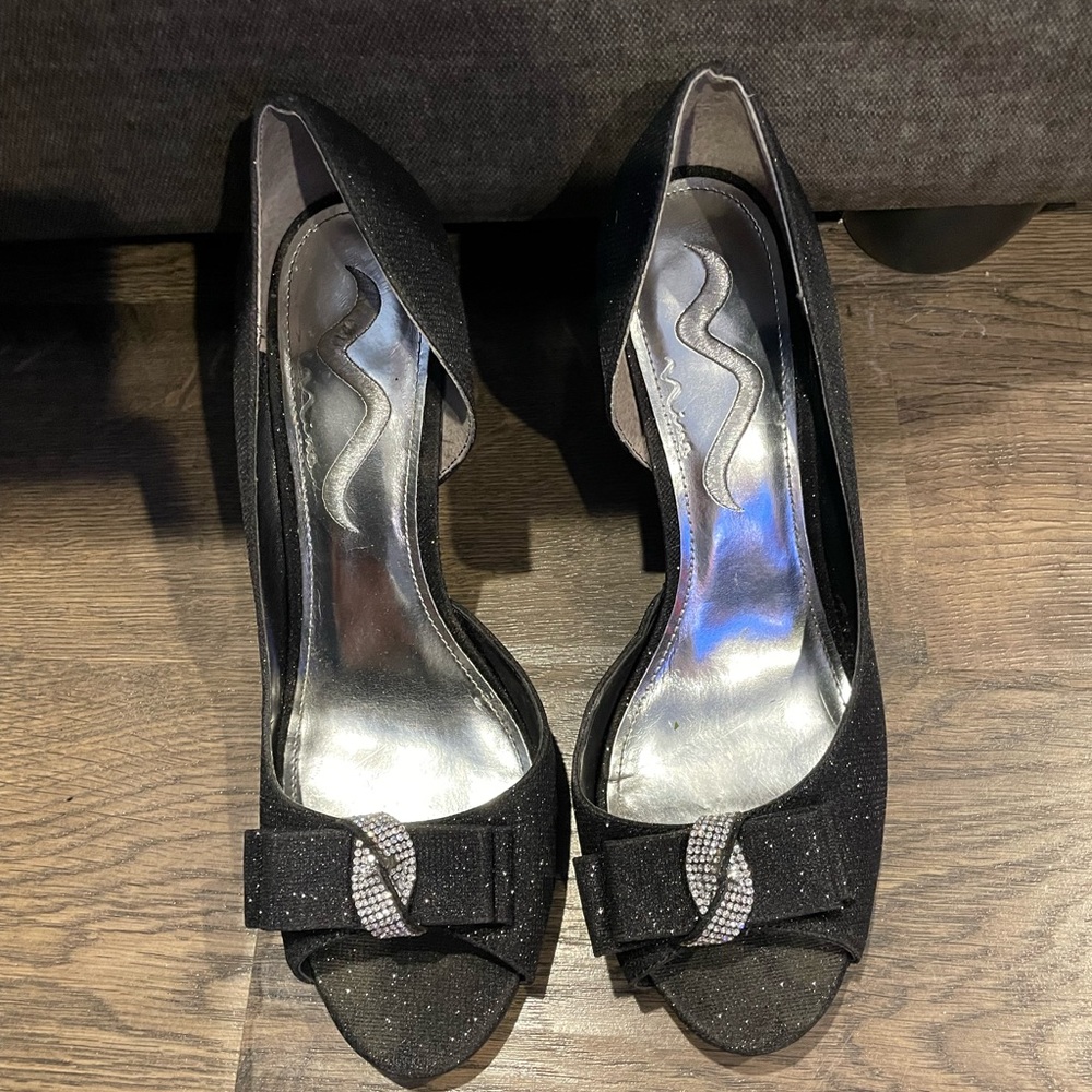 Nina dressy wedge shoe